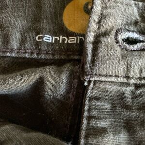 Carhartt Men's grey carpenter jeans
